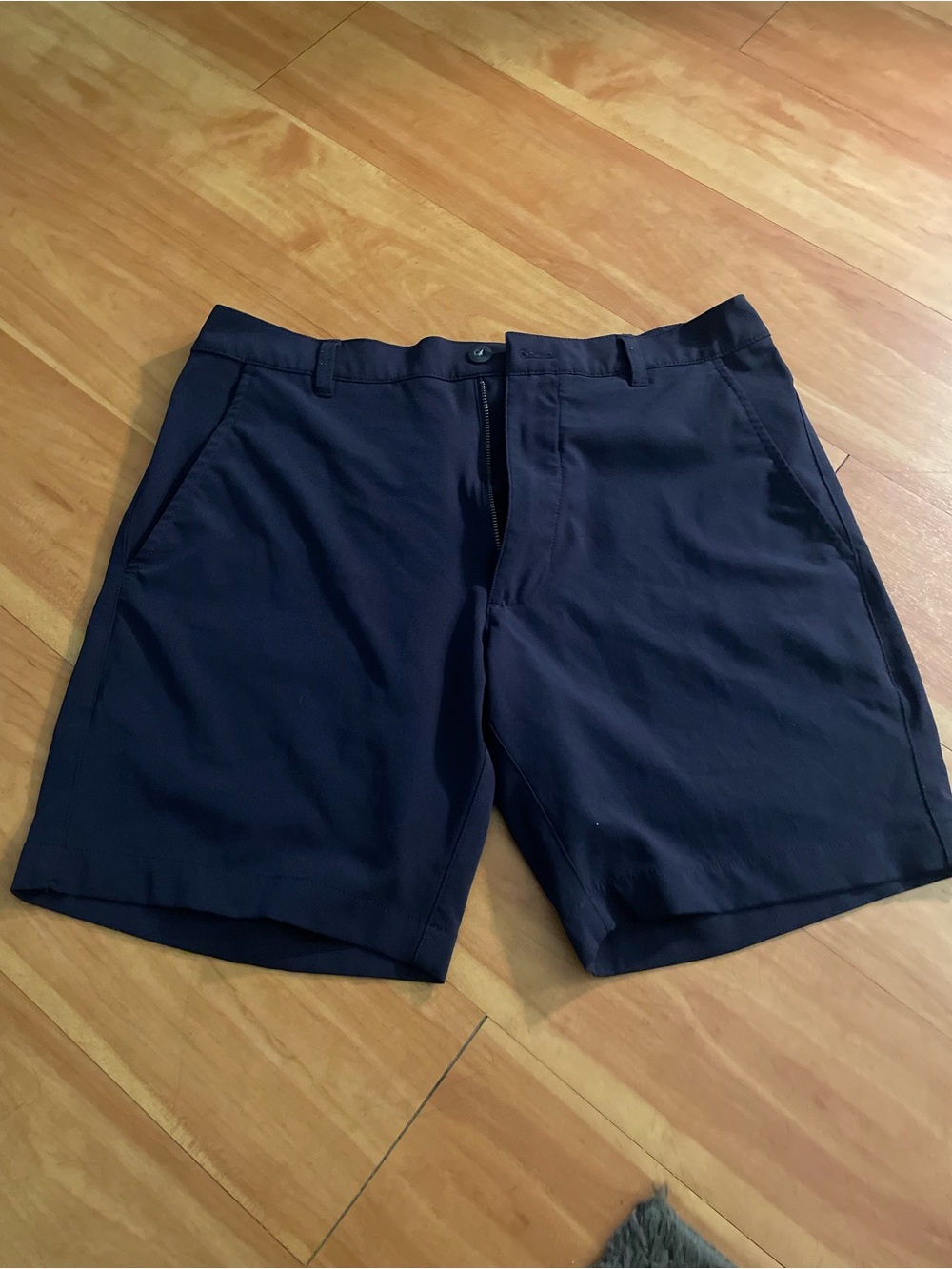 Men's Navy Performance Shorts
